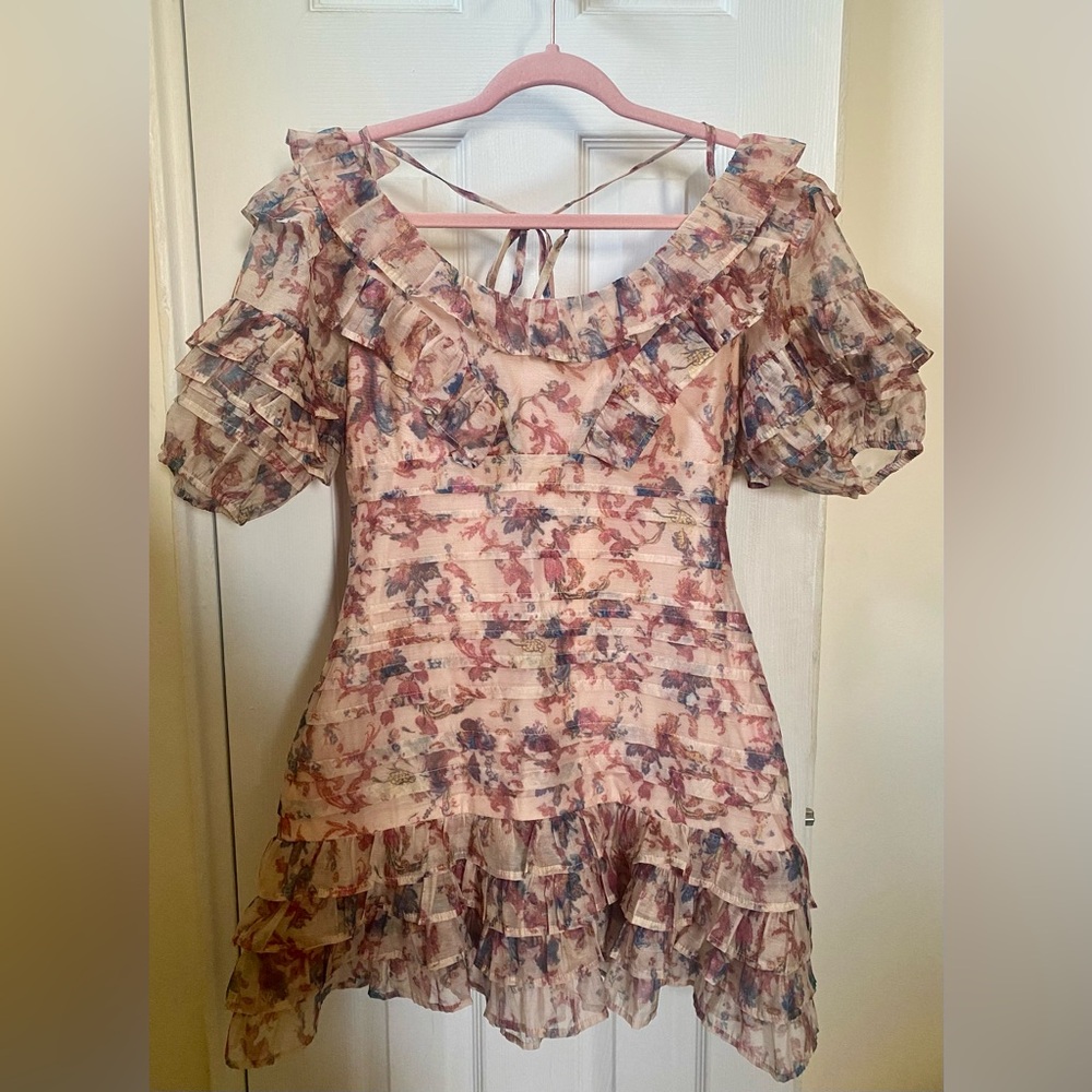 Off Shoulder Summer Dress